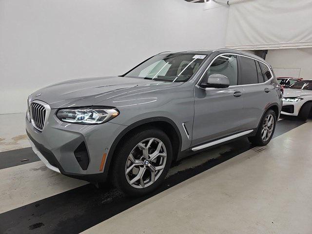 used 2024 BMW X3 car, priced at $46,500