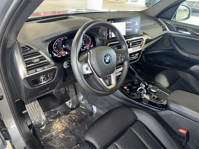 used 2024 BMW X3 car, priced at $46,500