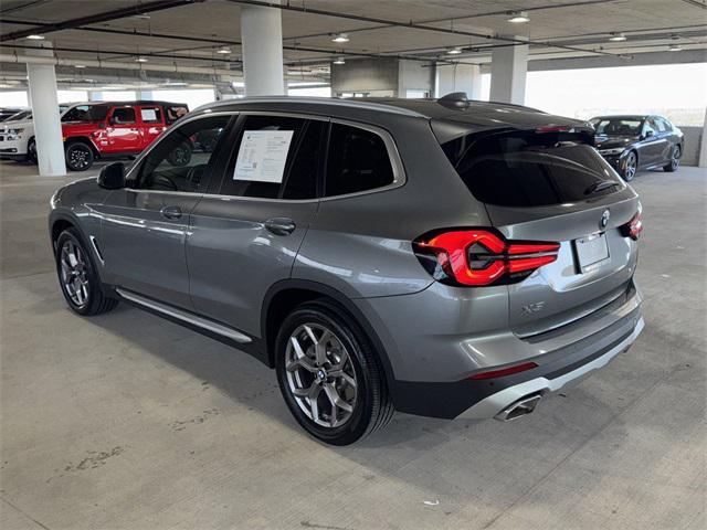 used 2024 BMW X3 car, priced at $46,500