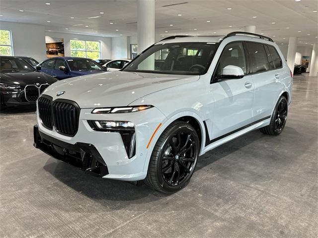 new 2025 BMW X7 car, priced at $98,220