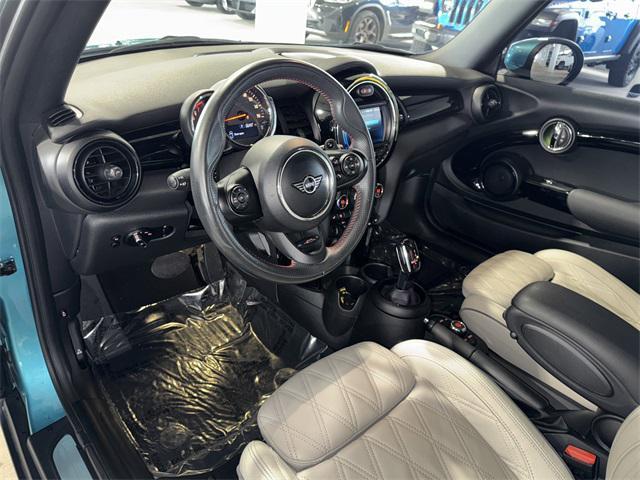 used 2020 MINI Convertible car, priced at $21,578