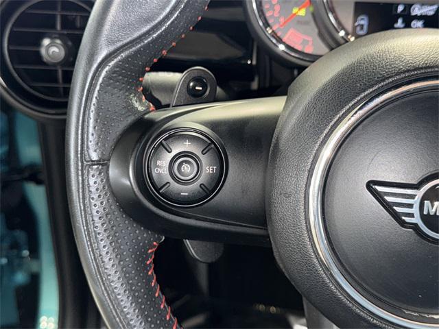 used 2020 MINI Convertible car, priced at $21,578