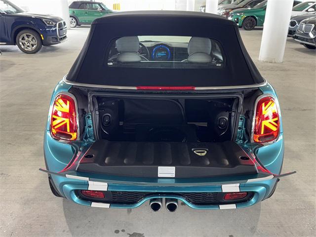 used 2020 MINI Convertible car, priced at $21,578