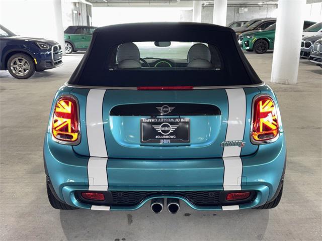 used 2020 MINI Convertible car, priced at $21,578