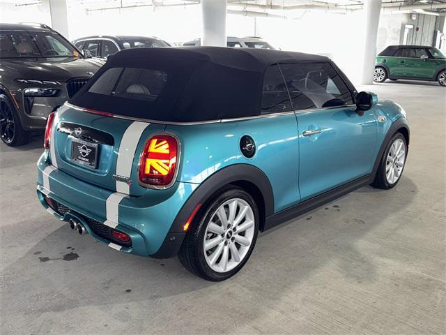 used 2020 MINI Convertible car, priced at $21,578