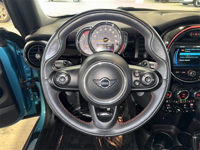 used 2020 MINI Convertible car, priced at $21,578