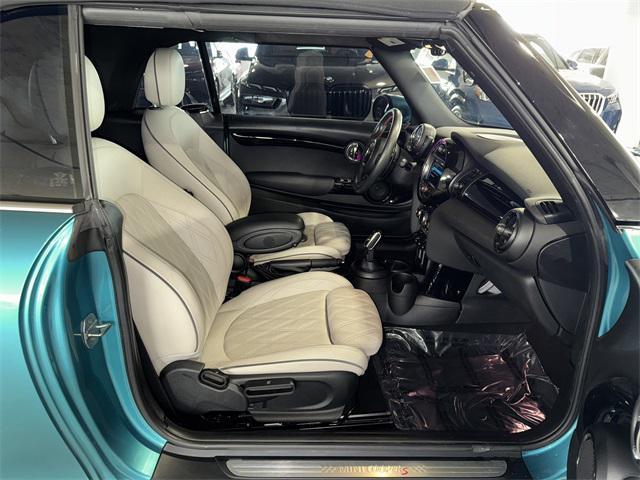 used 2020 MINI Convertible car, priced at $21,578