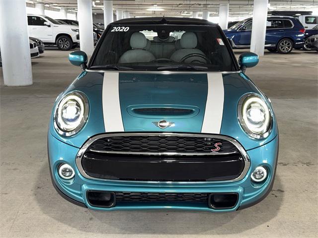 used 2020 MINI Convertible car, priced at $21,578