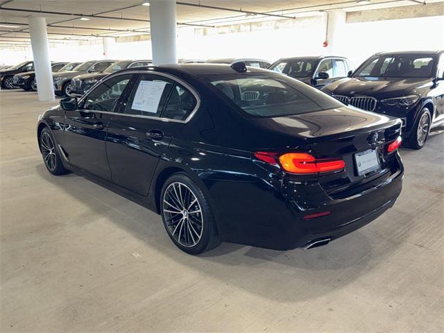 used 2022 BMW 540 car, priced at $44,500