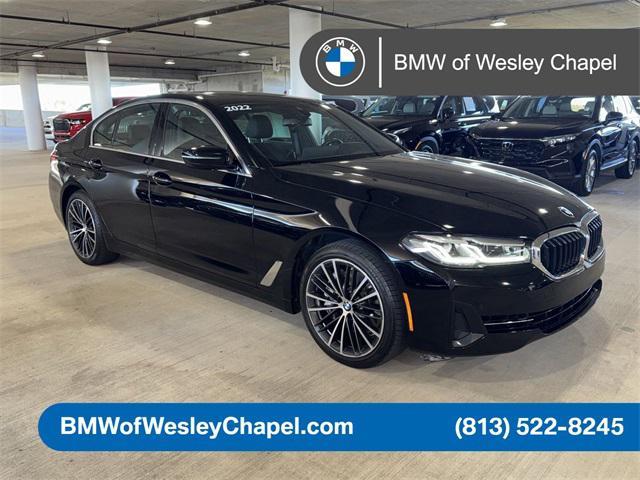 used 2022 BMW 540 car, priced at $44,500