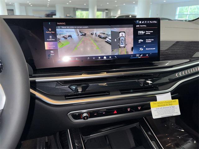 new 2025 BMW X7 car, priced at $99,720