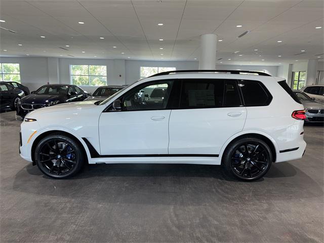 new 2025 BMW X7 car, priced at $99,720