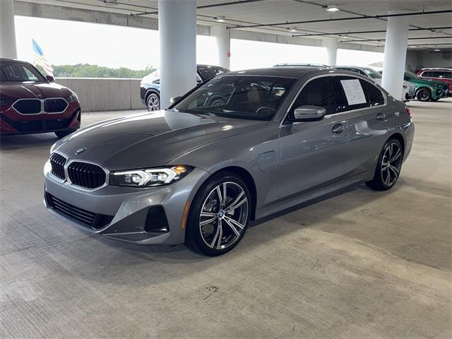 used 2024 BMW 330e car, priced at $41,228