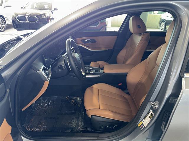 used 2024 BMW 330e car, priced at $41,228