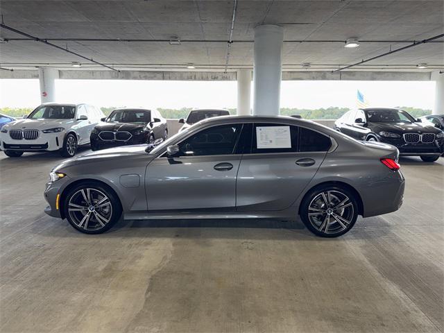 used 2024 BMW 330e car, priced at $41,228