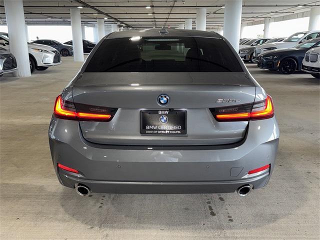 used 2024 BMW 330e car, priced at $41,228