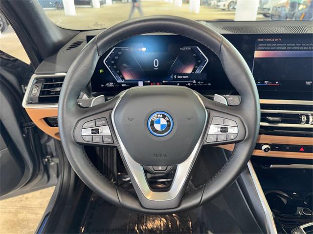 used 2024 BMW 330e car, priced at $41,228