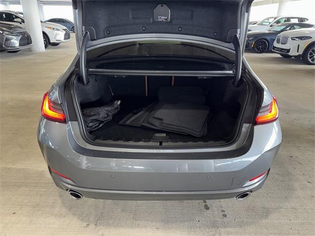 used 2024 BMW 330e car, priced at $41,228