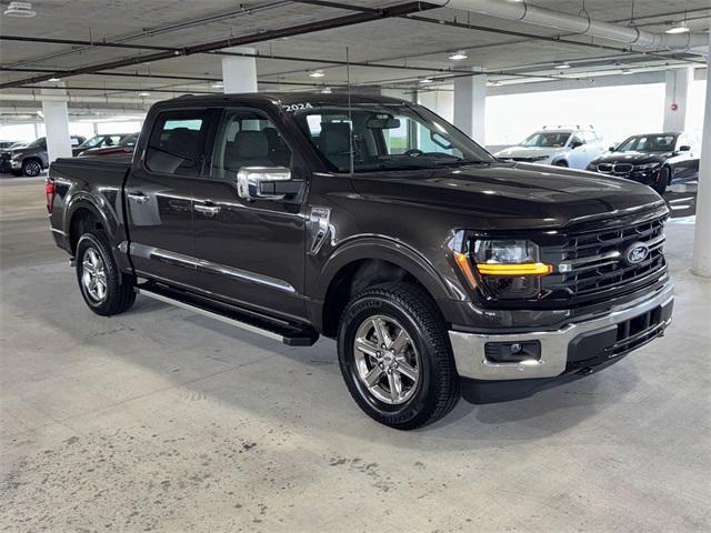 used 2024 Ford F-150 car, priced at $43,500