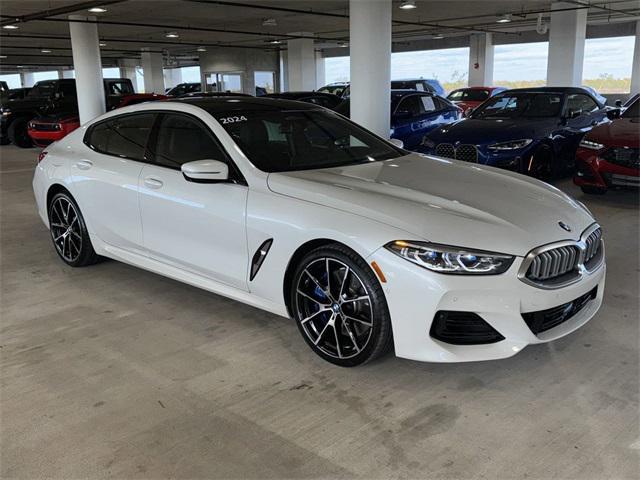 used 2024 BMW 840 car, priced at $83,900