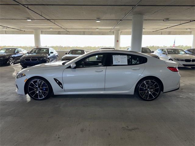 used 2024 BMW 840 car, priced at $83,900