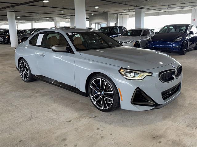 used 2024 BMW M240 car, priced at $46,889