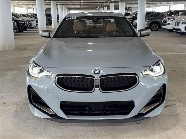used 2024 BMW M240 car, priced at $46,889