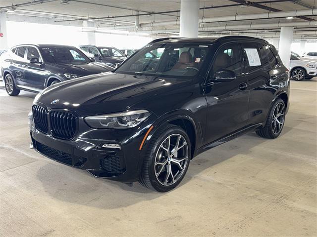 used 2021 BMW X5 car, priced at $43,000