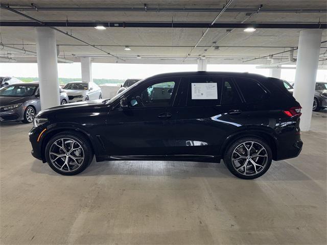 used 2021 BMW X5 car, priced at $43,000