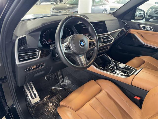 used 2021 BMW X5 car, priced at $43,000