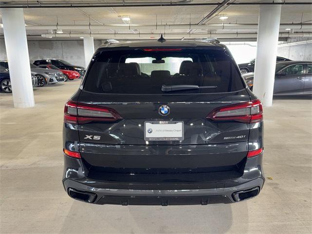 used 2021 BMW X5 car, priced at $43,000