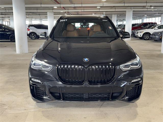 used 2021 BMW X5 car, priced at $43,000