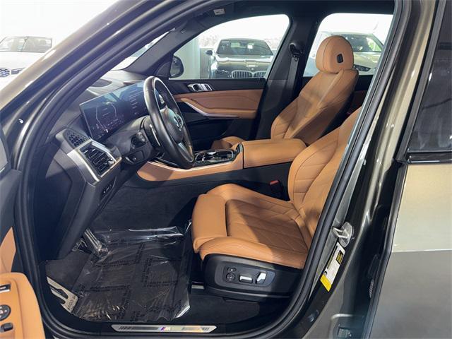 used 2024 BMW X5 car, priced at $63,442