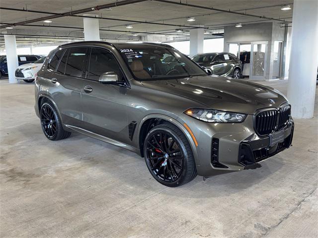 used 2024 BMW X5 car, priced at $63,442