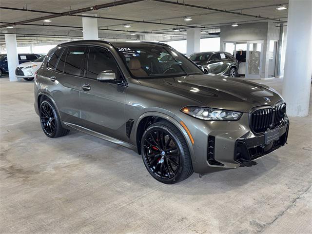 used 2024 BMW X5 car, priced at $65,637