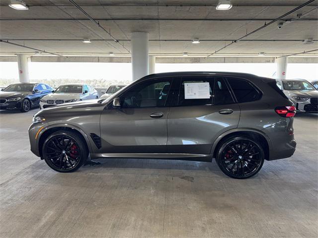 used 2024 BMW X5 car, priced at $63,442