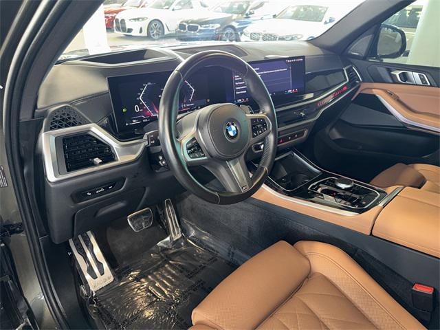 used 2024 BMW X5 car, priced at $63,442