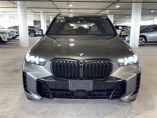 used 2024 BMW X5 car, priced at $63,442