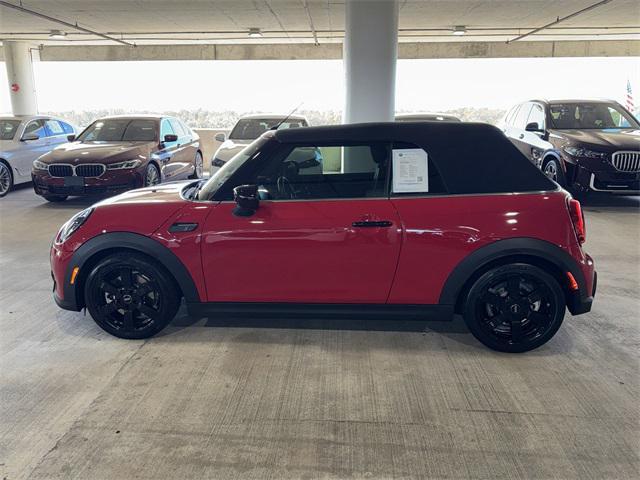 used 2023 MINI Convertible car, priced at $30,781