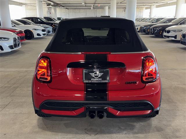 used 2023 MINI Convertible car, priced at $30,781