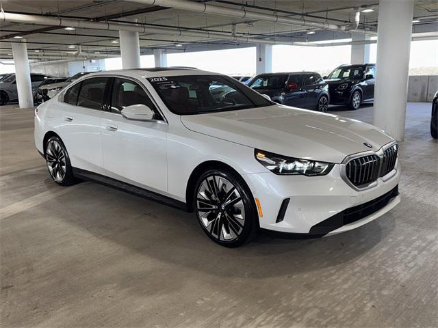 used 2025 BMW 530 car, priced at $47,227