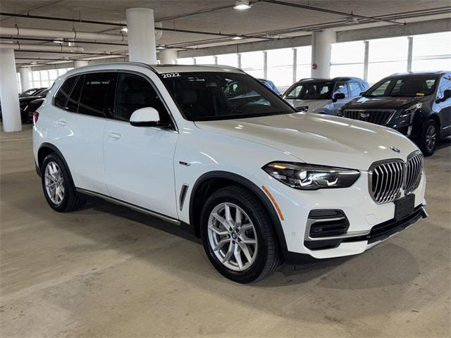 used 2022 BMW X5 PHEV car, priced at $45,800