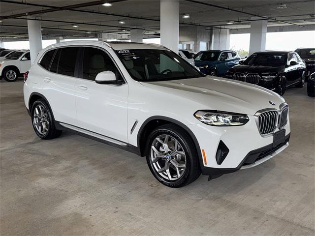 used 2022 BMW X3 car, priced at $31,457