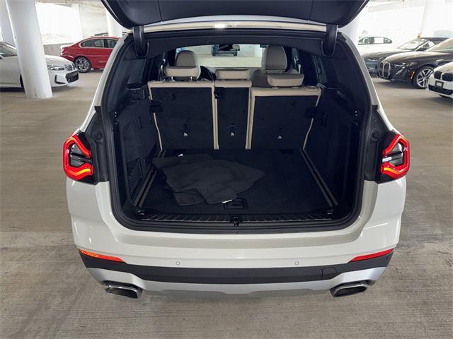 used 2022 BMW X3 car, priced at $31,457
