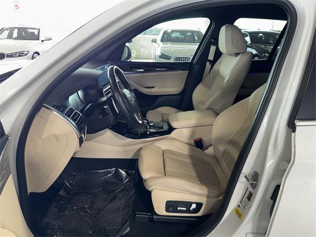 used 2022 BMW X3 car, priced at $31,457