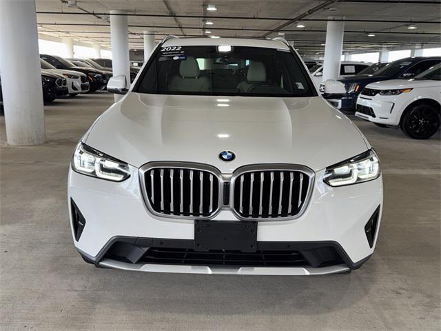 used 2022 BMW X3 car, priced at $31,457