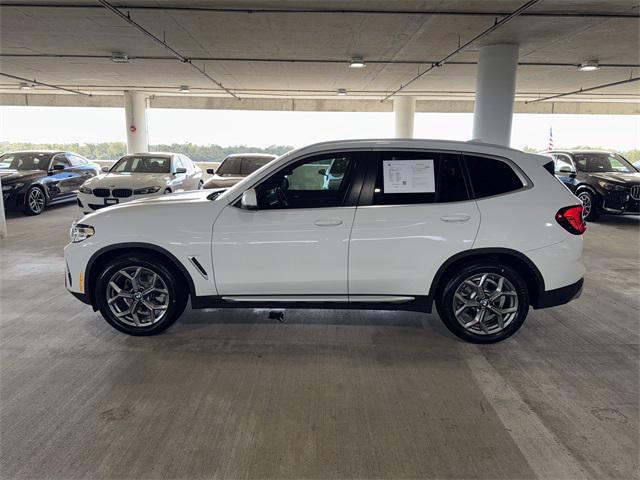 used 2022 BMW X3 car, priced at $31,457