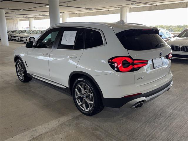 used 2022 BMW X3 car, priced at $31,457