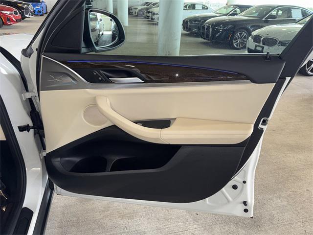 used 2022 BMW X3 car, priced at $31,457