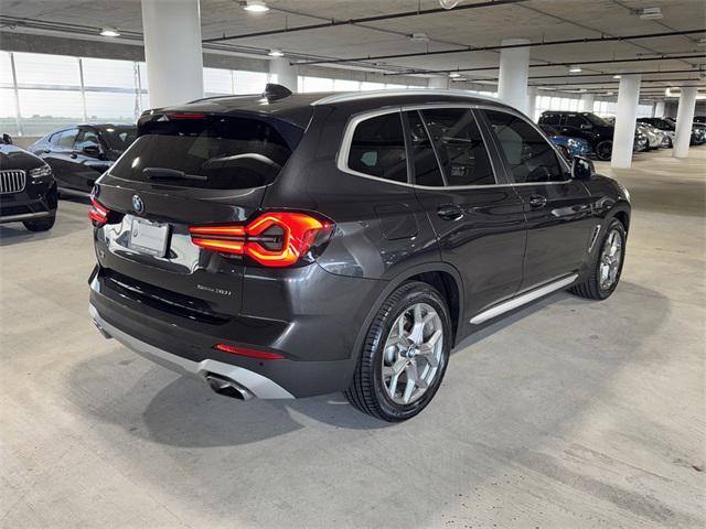 used 2022 BMW X3 car, priced at $30,700